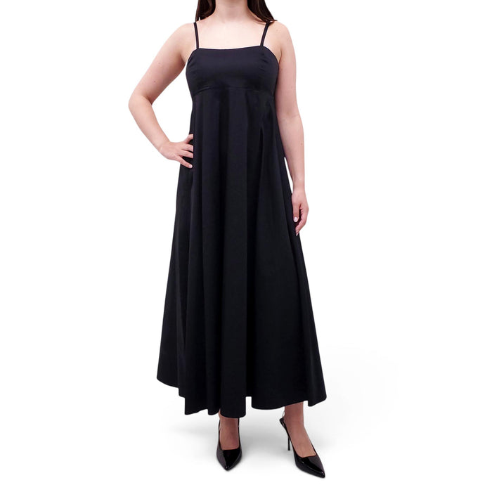 XIRENA BLACK DRESS - SIZE S