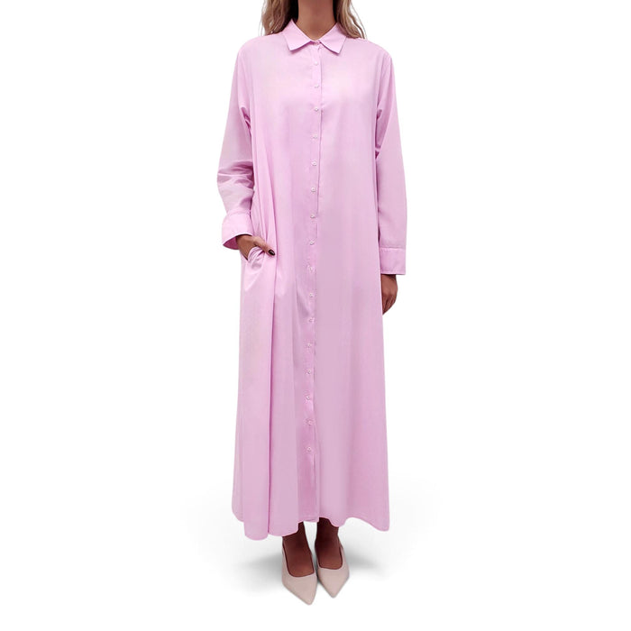 XIRENA PINK DRESS - SIZE M