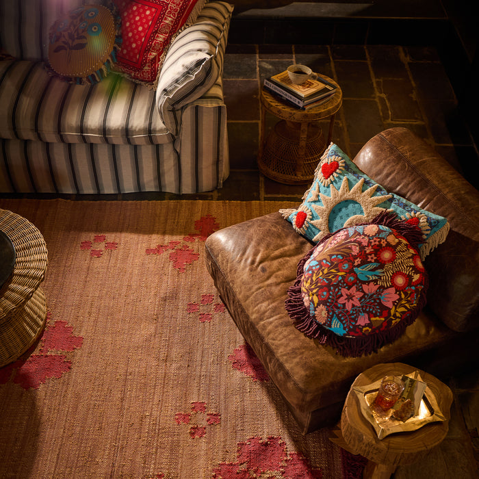 Yadira Reversible Tufted Cushion Feather Insert