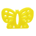 yellow napkin holder