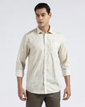 Yellow Printed Shirt - Frilo