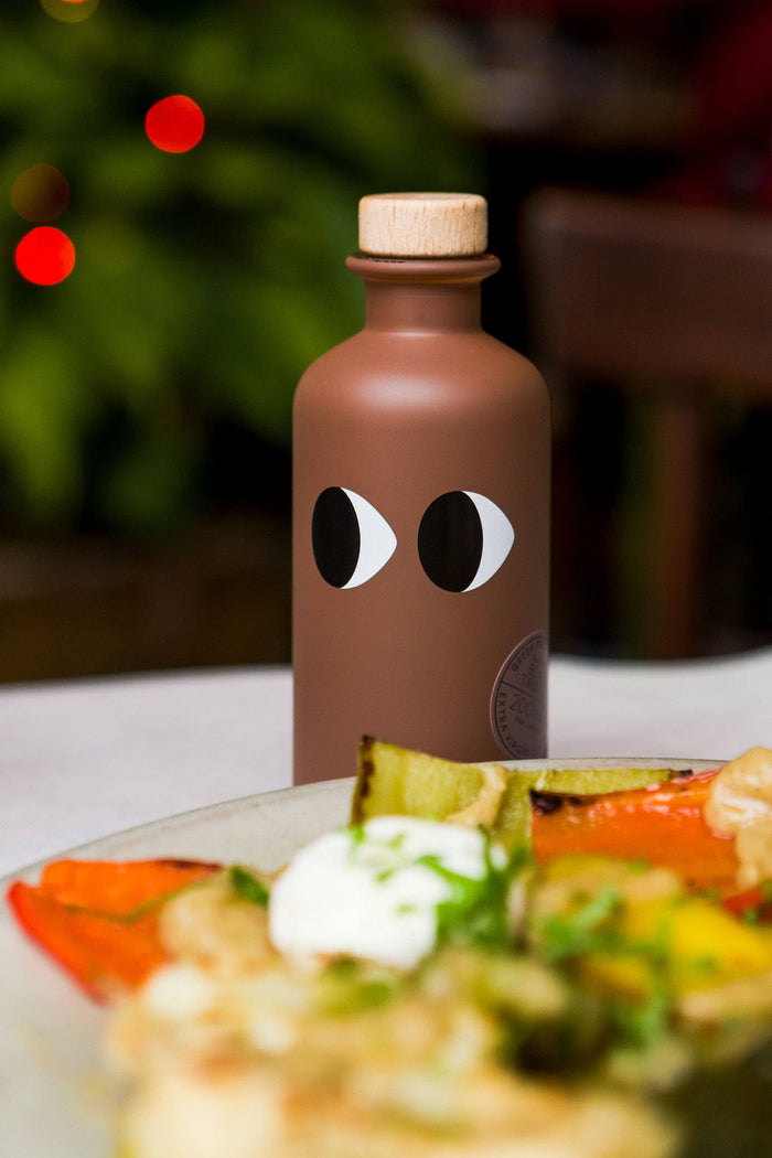 Yiayia & Friends Extra Virgin Olive Oil w/ Black Truffle