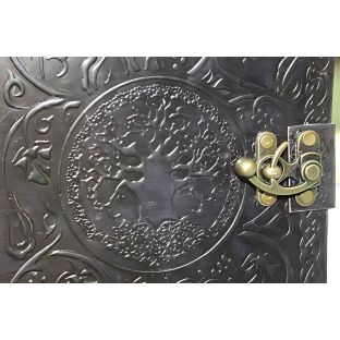 Yukon Large Tree of Life Leather Journal Diary