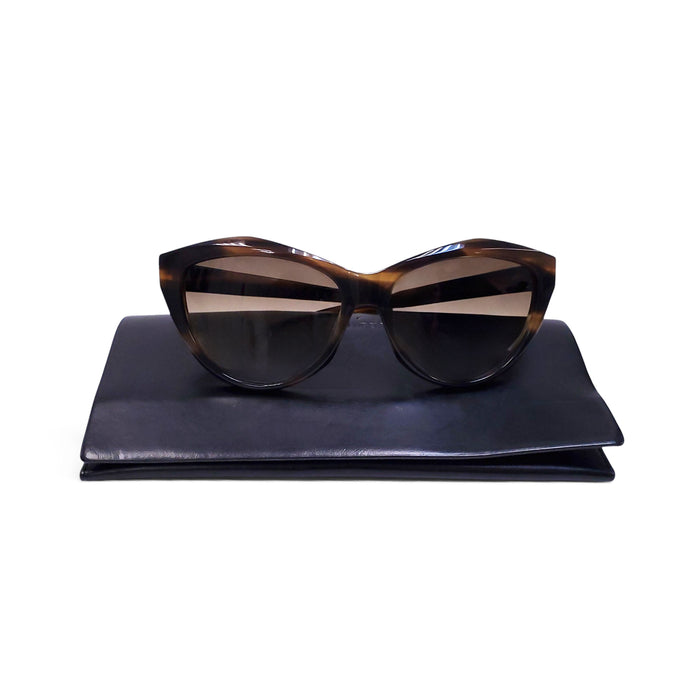 YVES SAINT LAURENT TORTOISE SUNGLASSES